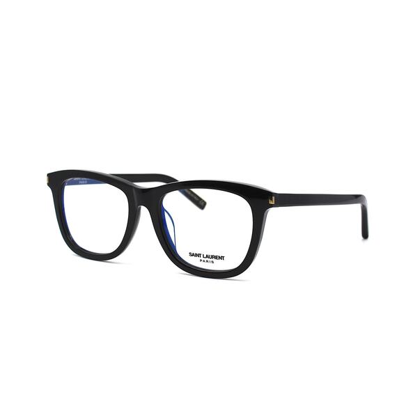 SAINT LAURENT SL168 002 DARK HAVANA EYEGLASSES FRAME - Picture 1 of 11